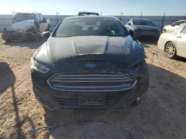 1FA6P0H79G5116792 - 2016 FORD FUSION SE BLACK photo 5