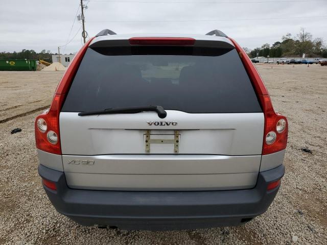 YV4CN592461283194 - 2006 VOLVO XC90 SILVER photo 6