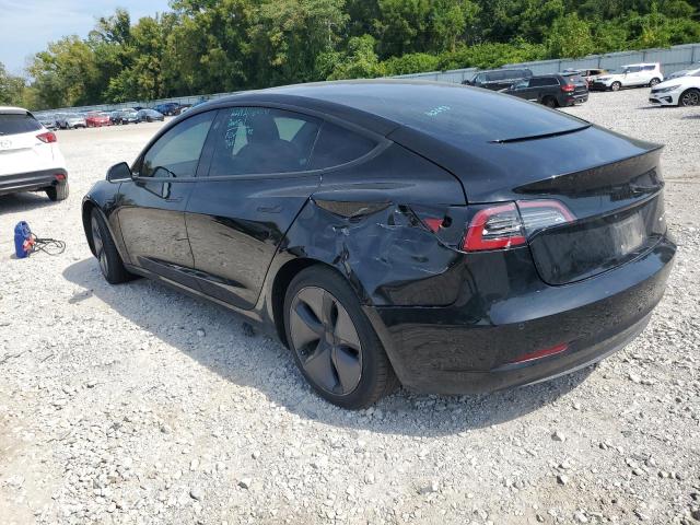 5YJ3E1EB3JF099186 - 2018 TESLA MODEL 3 Siyah fotoğraf 2