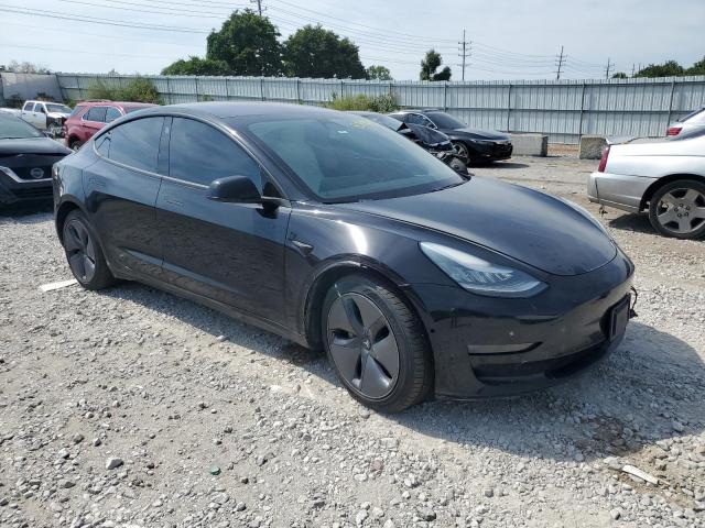 5YJ3E1EB3JF099186 - 2018 TESLA MODEL 3 Siyah fotoğraf 4