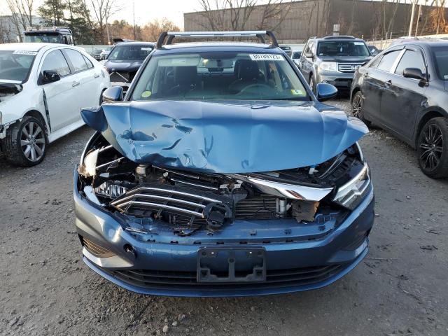 3VWC57BU7MM059313 - 2021 VOLKSWAGEN JETTA S BLUE photo 5