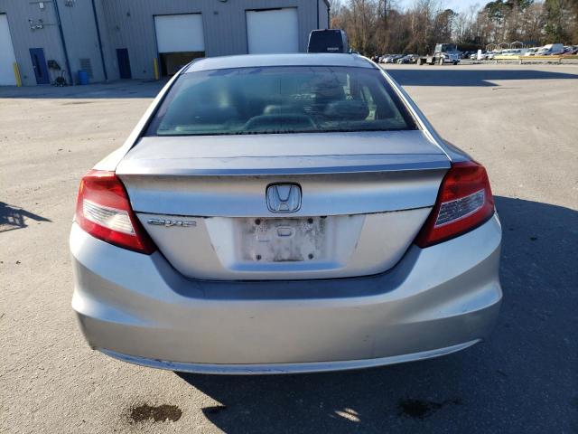 2HGFG3B5XDH531113 - 2013 HONDA CIVIC LX SILVER photo 6