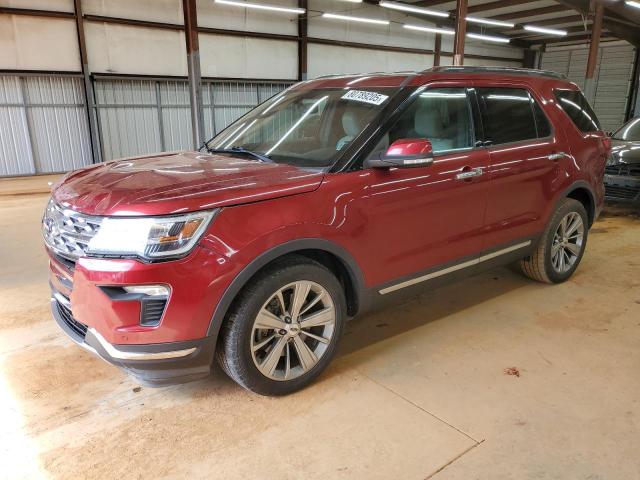 2018 FORD EXPLORER LIMITED, 