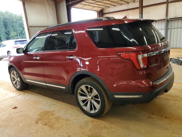 1FM5K7F83JGA27493 - 2018 FORD EXPLORER LIMITED Qırmızı foto 2
