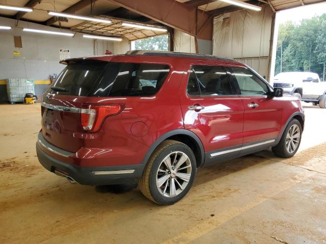 1FM5K7F83JGA27493 - 2018 FORD EXPLORER LIMITED Qırmızı foto 3