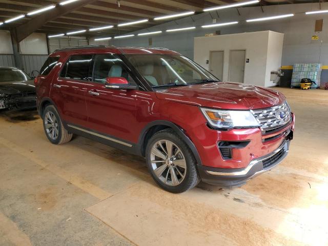 1FM5K7F83JGA27493 - 2018 FORD EXPLORER LIMITED Qırmızı foto 4