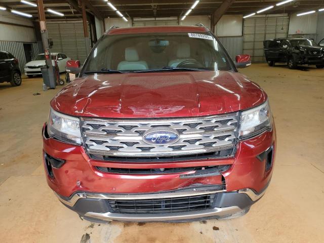 1FM5K7F83JGA27493 - 2018 FORD EXPLORER LIMITED Qırmızı foto 5