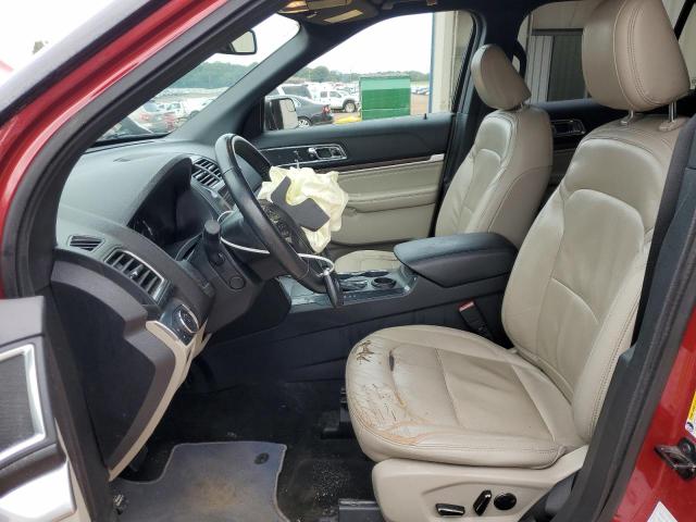 1FM5K7F83JGA27493 - 2018 FORD EXPLORER LIMITED Qırmızı foto 7