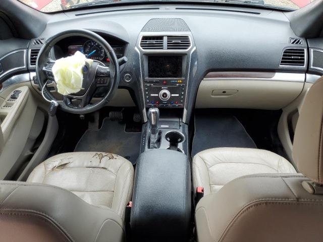 1FM5K7F83JGA27493 - 2018 FORD EXPLORER LIMITED Qırmızı foto 8