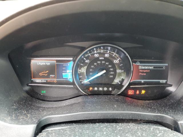 1FM5K7F83JGA27493 - 2018 FORD EXPLORER LIMITED Qırmızı foto 9