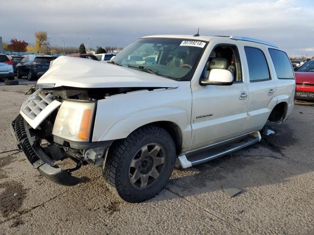 2003 CADILLAC ESCALADE LUXURY, 