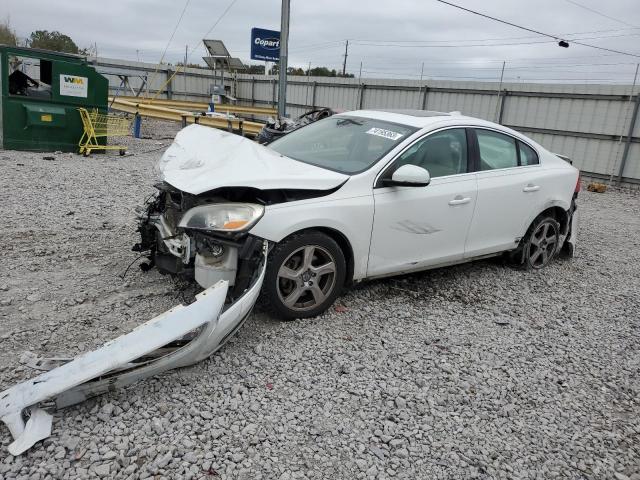 YV1612FS0D1225041 - 2013 VOLVO S60 T5 WHITE photo 1