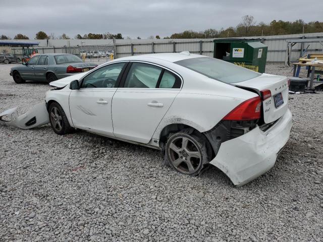 YV1612FS0D1225041 - 2013 VOLVO S60 T5 WHITE photo 2