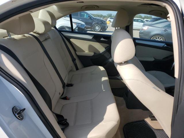 3VWLL7AJ6CM425211 - 2012 VOLKSWAGEN JETTA TDI თეთრი ფოტო 10