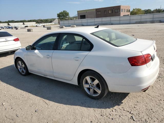 3VWLL7AJ6CM425211 - 2012 VOLKSWAGEN JETTA TDI თეთრი ფოტო 2
