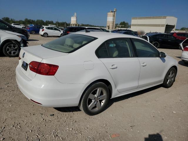 3VWLL7AJ6CM425211 - 2012 VOLKSWAGEN JETTA TDI თეთრი ფოტო 3