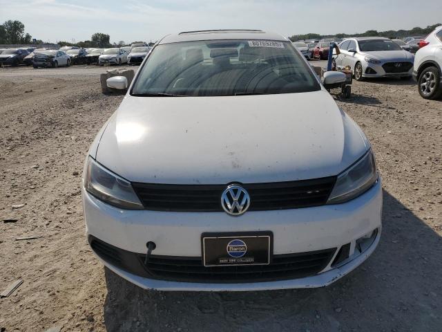 3VWLL7AJ6CM425211 - 2012 VOLKSWAGEN JETTA TDI თეთრი ფოტო 5