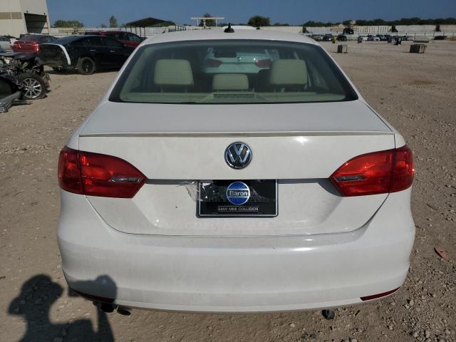 3VWLL7AJ6CM425211 - 2012 VOLKSWAGEN JETTA TDI თეთრი ფოტო 6