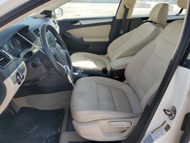 3VWLL7AJ6CM425211 - 2012 VOLKSWAGEN JETTA TDI თეთრი ფოტო 7