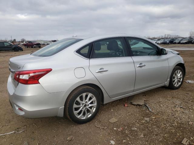 3N1AB7APXHY233097 - 2017 NISSAN SENTRA S SILVER photo 3