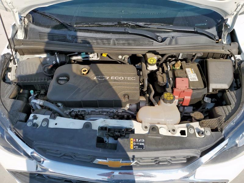 KL8CB6SA0LC408512 - 2020 CHEVROLET SPARK LS 白色 照片 11