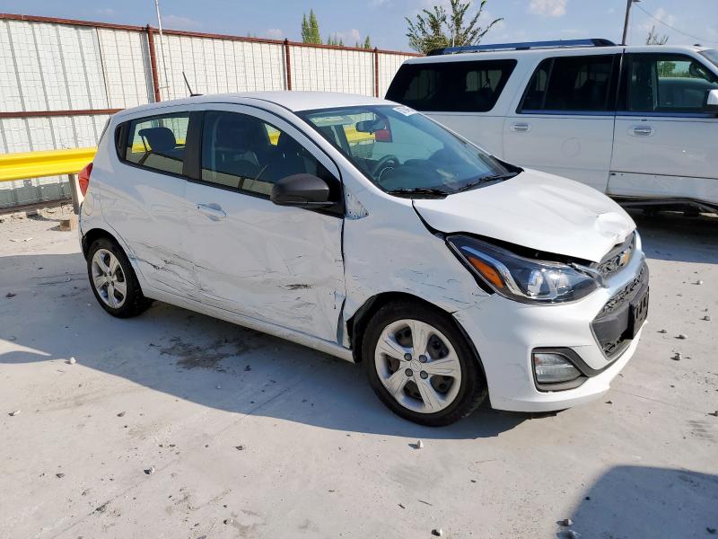KL8CB6SA0LC408512 - 2020 CHEVROLET SPARK LS 白色 照片 4