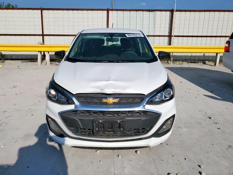 KL8CB6SA0LC408512 - 2020 CHEVROLET SPARK LS 白色 照片 5