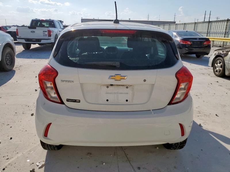 KL8CB6SA0LC408512 - 2020 CHEVROLET SPARK LS 白色 照片 6