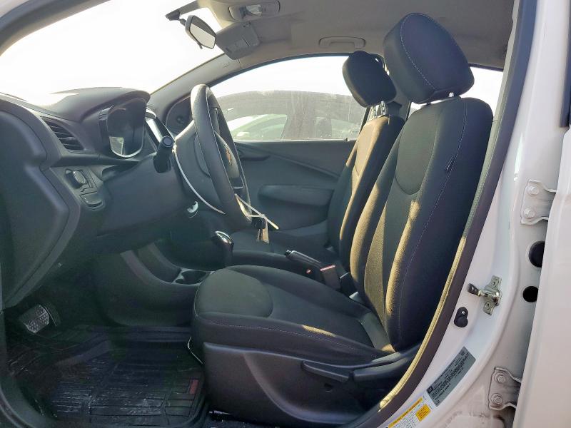 KL8CB6SA0LC408512 - 2020 CHEVROLET SPARK LS 白色 照片 7