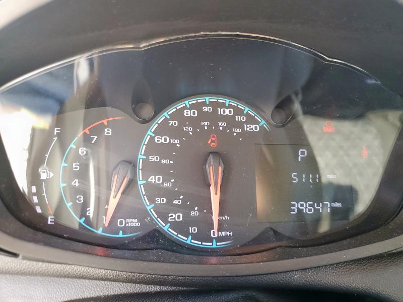 KL8CB6SA0LC408512 - 2020 CHEVROLET SPARK LS 白色 照片 9