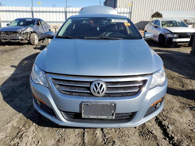 WVWMN7ANXAE530356 - 2010 VOLKSWAGEN CC SPORT BLUE photo 5