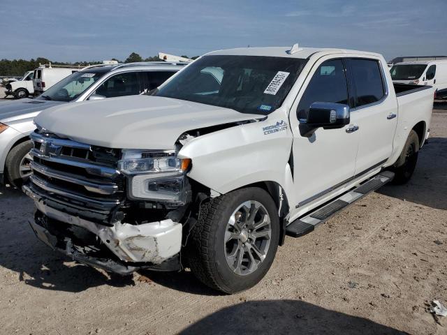 1GCUDJED5PZ176846 - 2023 CHEVROLET SILVERADO K1500 HIGH COUNTRY WHITE photo 1