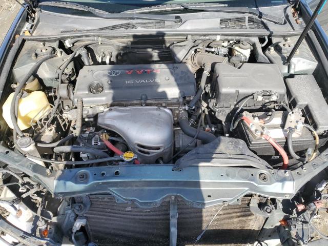 JTDBE32KX53033359 - 2005 TOYOTA CAMRY LE GREEN photo 11