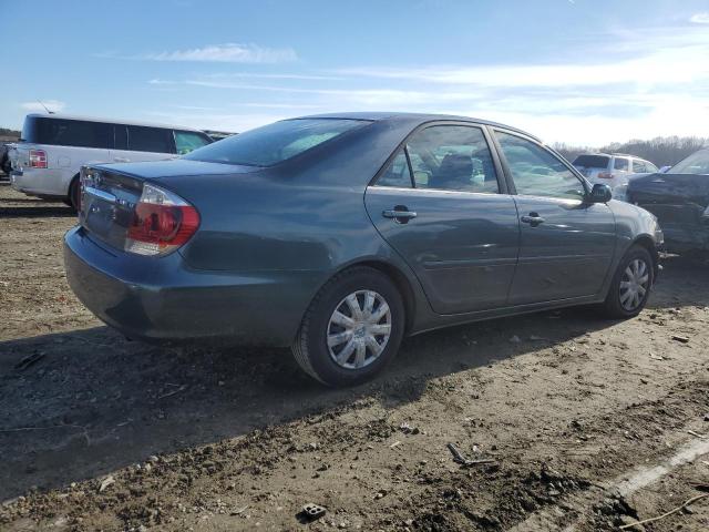 JTDBE32KX53033359 - 2005 TOYOTA CAMRY LE GREEN photo 3