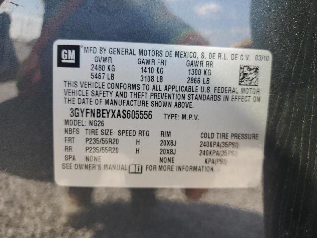 3GYFNBEYXAS605556 - 2010 CADILLAC SRX PERFORMANCE COLLECTION 灰色 照片 14