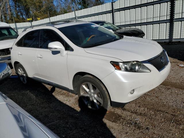 2T2ZK1BA4CC069678 - 2012 LEXUS RX 350 WHITE photo 4