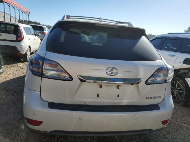 2T2ZK1BA4CC069678 - 2012 LEXUS RX 350 WHITE photo 6