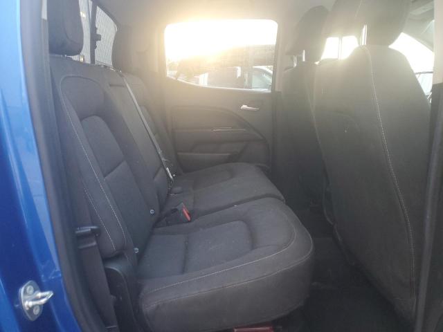 1GCPTCE17J1115683 - 2018 CHEVROLET COLORADO LT BLUE photo 10