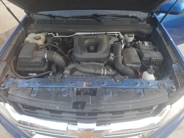 1GCPTCE17J1115683 - 2018 CHEVROLET COLORADO LT BLUE photo 11