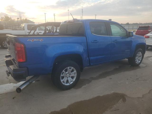 1GCPTCE17J1115683 - 2018 CHEVROLET COLORADO LT BLUE photo 3