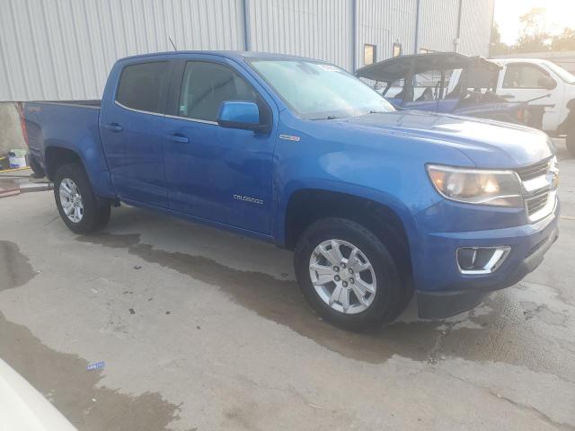 1GCPTCE17J1115683 - 2018 CHEVROLET COLORADO LT BLUE photo 4