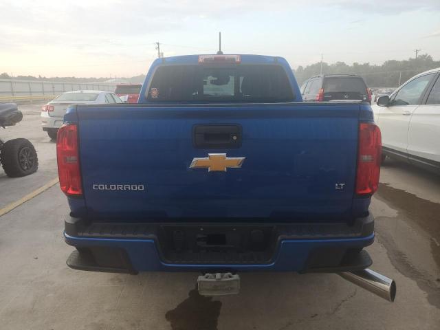 1GCPTCE17J1115683 - 2018 CHEVROLET COLORADO LT BLUE photo 6