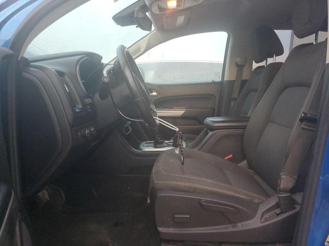 1GCPTCE17J1115683 - 2018 CHEVROLET COLORADO LT BLUE photo 7