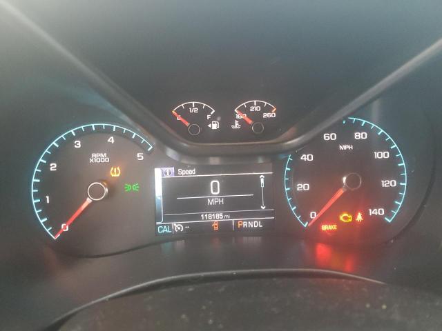 1GCPTCE17J1115683 - 2018 CHEVROLET COLORADO LT BLUE photo 9