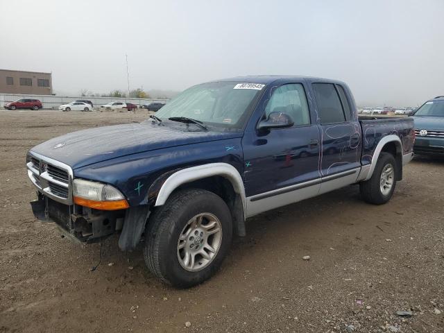 2004 DODGE DAKOTA QUAD SLT, 