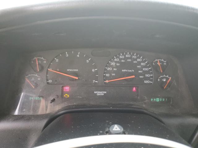 1D7HL48K34S630621 - 2004 DODGE DAKOTA QUAD SLT BLUE photo 9