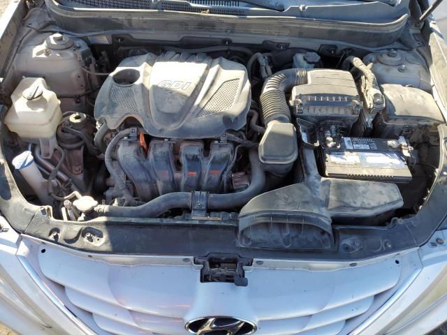 5NPEB4ACXBH029494 - 2011 HYUNDAI SONATA GLS SILVER photo 11