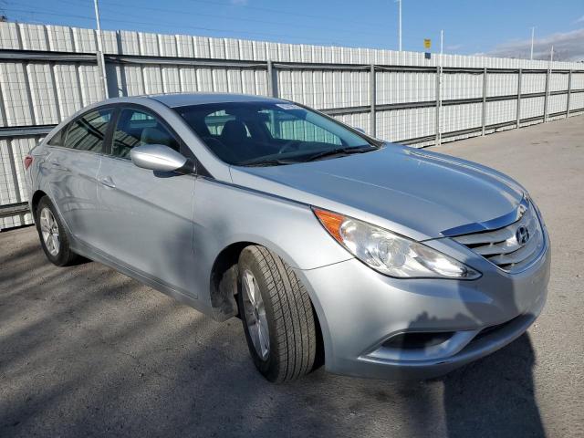 5NPEB4ACXBH029494 - 2011 HYUNDAI SONATA GLS SILVER photo 4