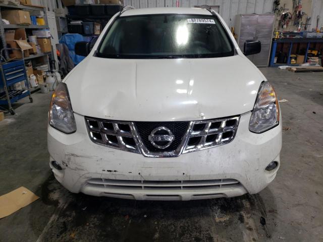 JN8AS5MV0EW711367 - 2014 NISSAN ROGUE SELE S WHITE photo 5