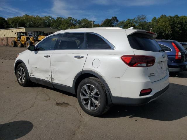 5XYPHDA53KG464244 - 2019 KIA SORENTO EX თეთრი ფოტო 2